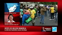Décès de Nelson Mandela : toute une série de manifestations populaires et militaires auront lieu