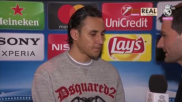 Keylor se declara a Zidane: Estoy muy agradecido, me ha dado su confianza
