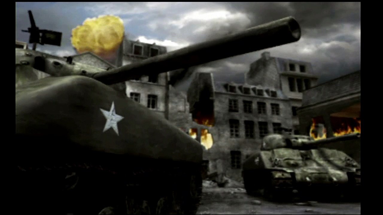 Call of Duty Finest Hour Gameplay (Xbox)