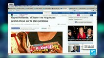 Relation entre François Hollande et l'actrice Julie Gayet - Un œil sur les medias - 10/01/2014