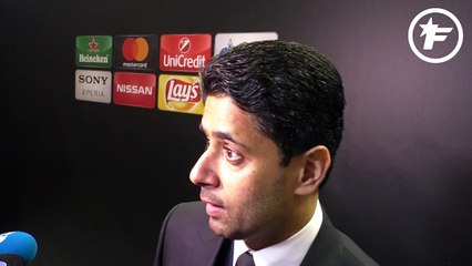 Nasser Al-Khelaïfi peste contre l'arbitre de Real-PSG