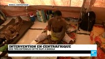 RCA : tirs d'armes lourdes contre les membres de la Séléka dans la nuit à Bangui