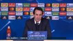 Champions League - Real Madrid / PSG - Conférence de presse Unai Emery