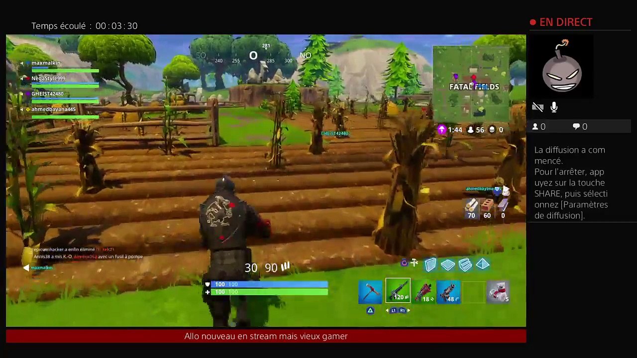 Diffusion PS4 en direct de NegaStyle999 (56)