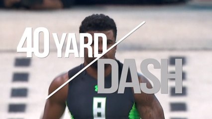 NFL Combine Primer | 40-Yard Dash