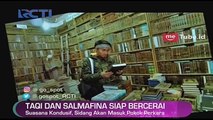 Sempat Ricuh Sidang Cerai Taqi dan Salmafina