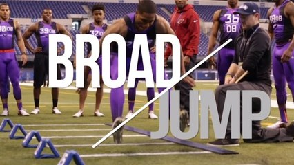 NFL Combine Primer | Broad Jump