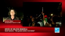 Le déroulement des funérailles de Nelson Mandela