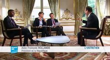 Entretien avec le président de la république française François Hollande - Teaser