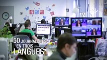 Dans les coulisses des Nouveaux Médias de FRANCE 24