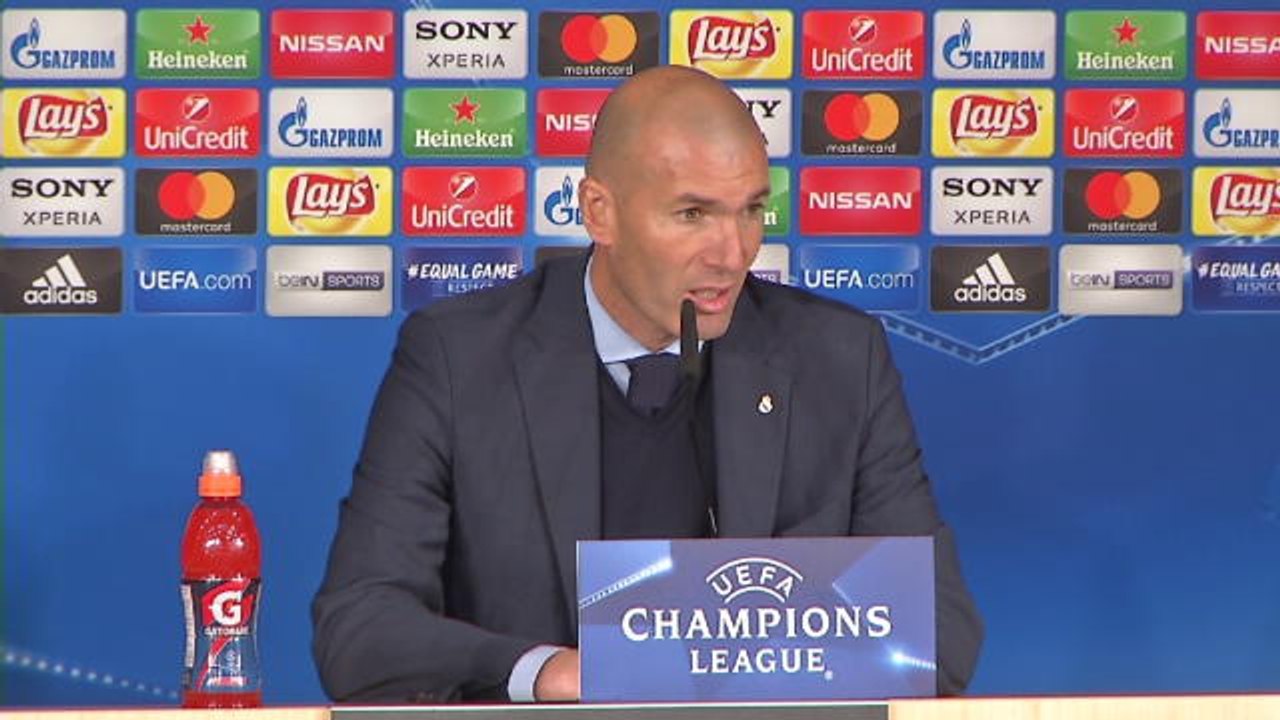 Huitièmes - Zidane : "Ronaldo toujours présent dans les grands rendez-vous"