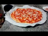 como hacer pizza casera
