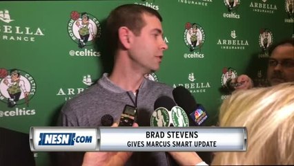 Brad Stevens Gives Update on Marcus Smart