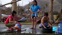 La foi au secours des sinistrés du typhon - #AsieDirect