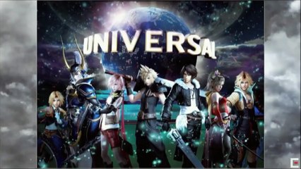 USJ ファイナルファンタジーXRライド 先行情報 From Tokyo Game Show 2017