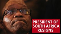 South Africa's President Jacob Zuma resigns amid heavy pressure
