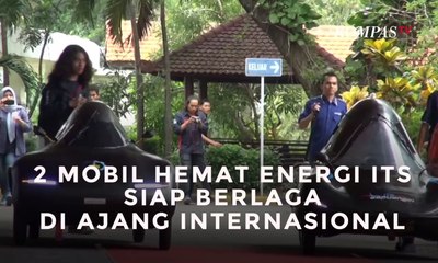2 Mobil Hemat Energi ITS Siap Berlaga di Ajang Internasional