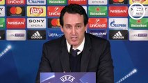 Emery s'explique sur ses choix tactiques