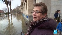 France: Seine flood peaks in Paris, but floodwaters slated to slowly recede