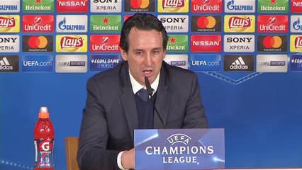 Huitièmes - Emery : "Nous allons faire souffrir le Real devant nos supporters"