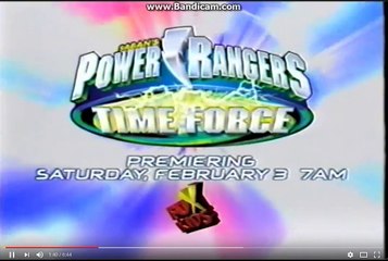 Steamed Hams But It's Every Fox Kids Power rangers Time force Premire Promo