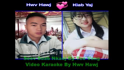 Hmong Karaoke - Ntuj os leej muam Karaoke With Lyric Full HD
