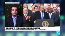 Trump's Jerusalem decision: will Donald Trump slash military aids sent to Middle-East countries?