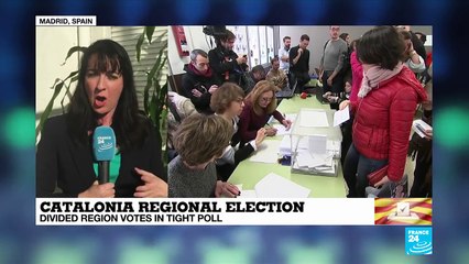 Catalonia Regional Election: "Spaniards really feel that the unity of the country is at stake"