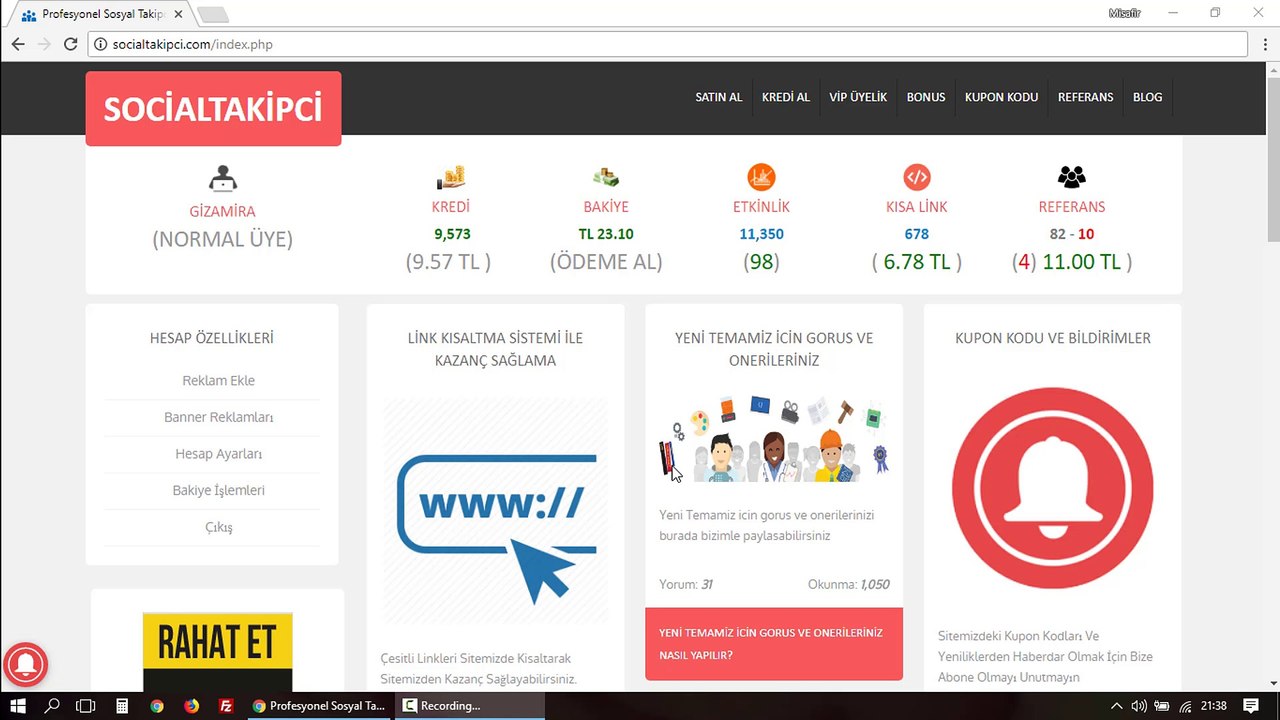 Link Kısaltma Reklamları Düzenleme Ve Silme İşlemi Nasıl Yapılır