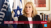 Ex-minister Tzipi Livni calls for freeze on Israeli settlements