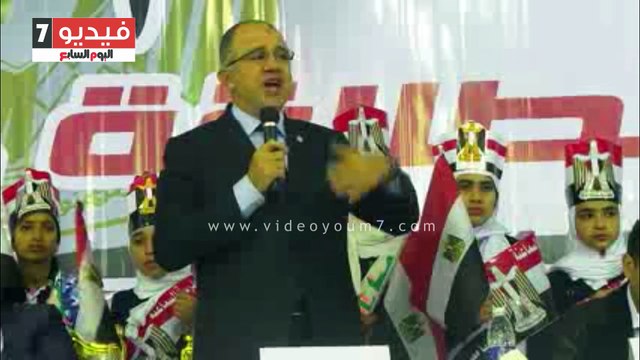 رئيس ائتلاف دعم مصر: السيسى عايز كرامتنا مرفوعة وما نمدش أيدينا