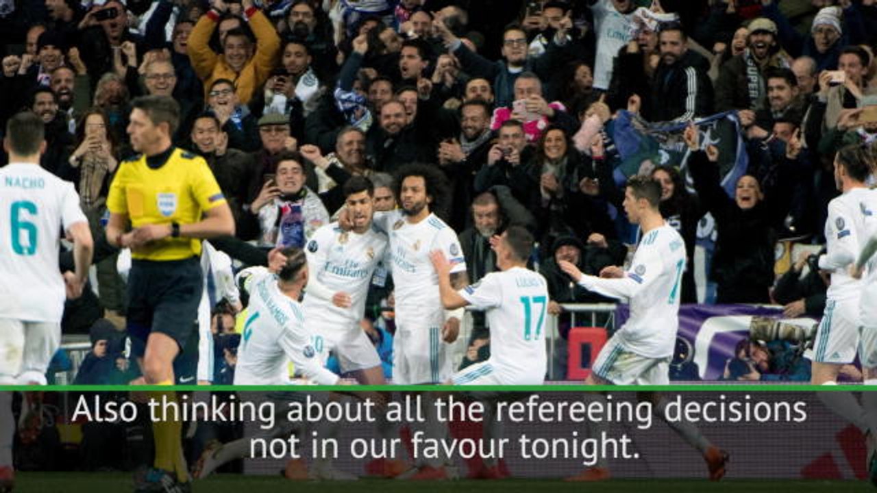 Emery blames PSG defeat on refereeing decisions