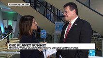 One Planet Summit: how to get more financing into tackling climate change?