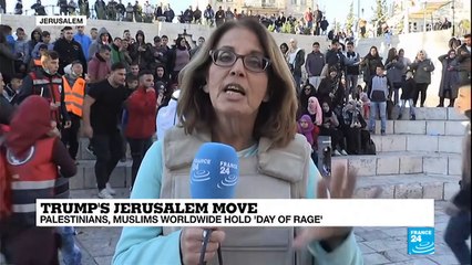 Trump recognises Jerusalem as Israel's capital: Muslims worldwide hold "day of rage"