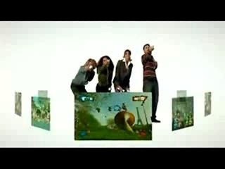 Pub française aéroport Rayman contre les lapins crétins