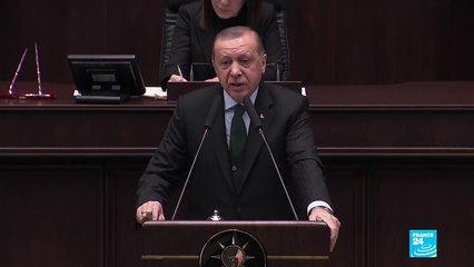 Turkish president Erdogan on US embassy relocation: "Mr Trump, Jerusalem is a red line for Muslims"