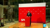 Germany: SPD leader Schulz backs talks with Merkel on political impasse