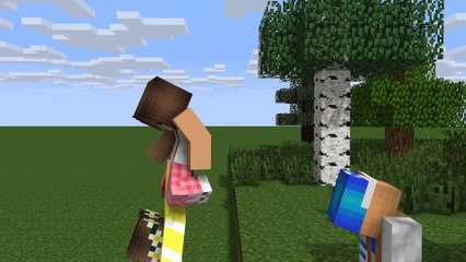 cute girl life -NANA Minecraft animations