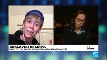 Enslaved in Libya: 