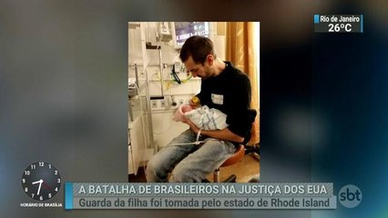 Casal de brasileiros que mora nos EUA mantém a guarda do filho mais velho