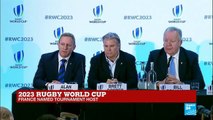 2023 Rugby World Cup: France named tournament host