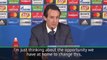 Emery not feeling pressure despite Champions League setback