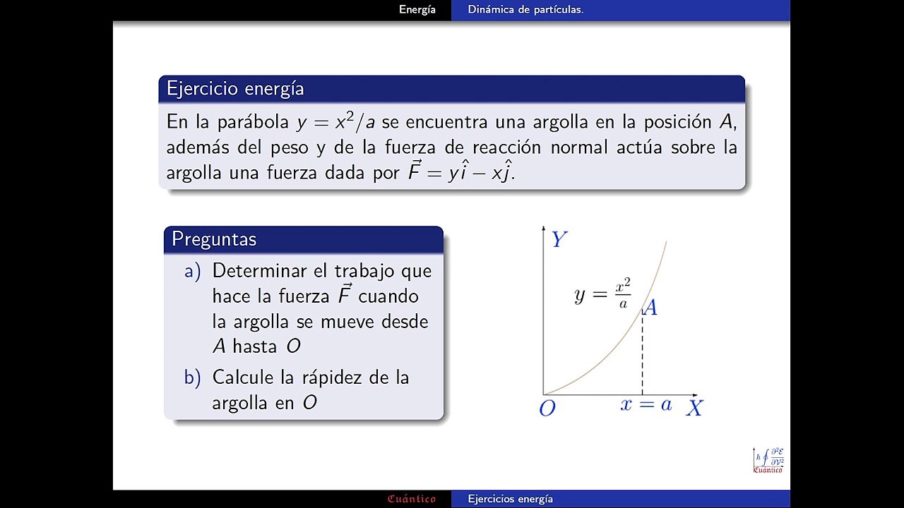 Trabajo y energia Ejercicio 2-parte b