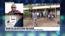 Kenya election: Odinga was 