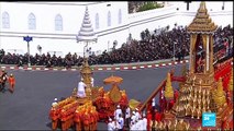 Thais bid a spectacular final farewell to late king