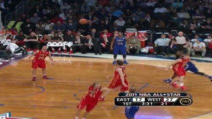 2011 NBA All-Star Game Highlights (Kobe Wins ASG MVP)