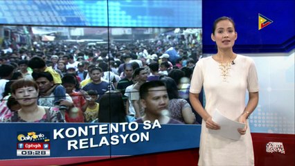 Mga Pinoy, kuntento sa kanilang relasyon