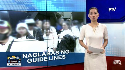 Guidelines sa total deployment ban, inilabas na ng DOLE