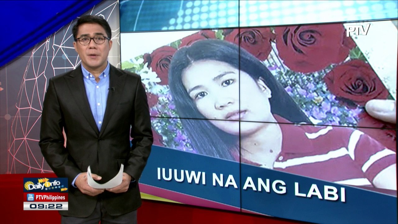 Labi ng OFW na si Demafelis, iuuwi na bukas
