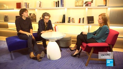 French band Phoenix on their new album 'Ti Amo'